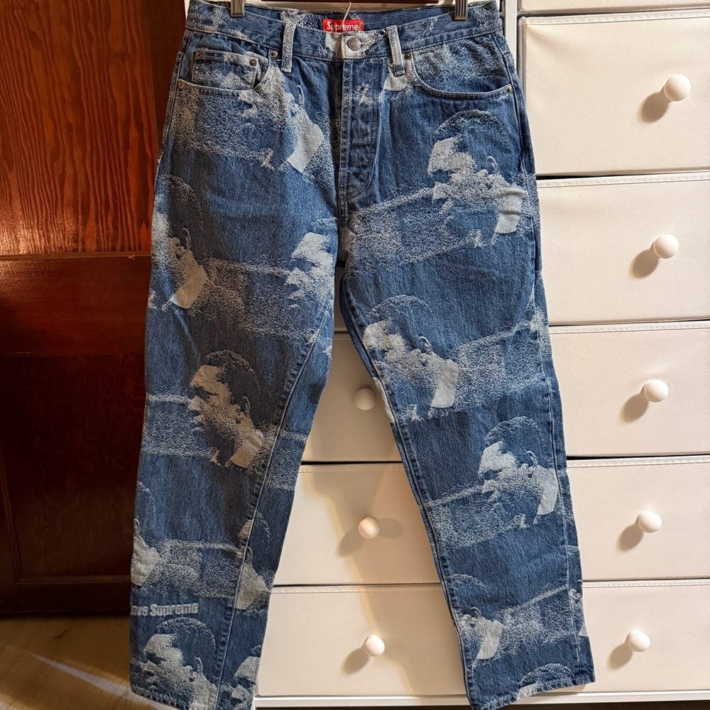 Supreme x John Coltrane Jeans
